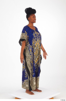  Dina Moses dressed standing traditional long decora african dress whole body 0008.jpg